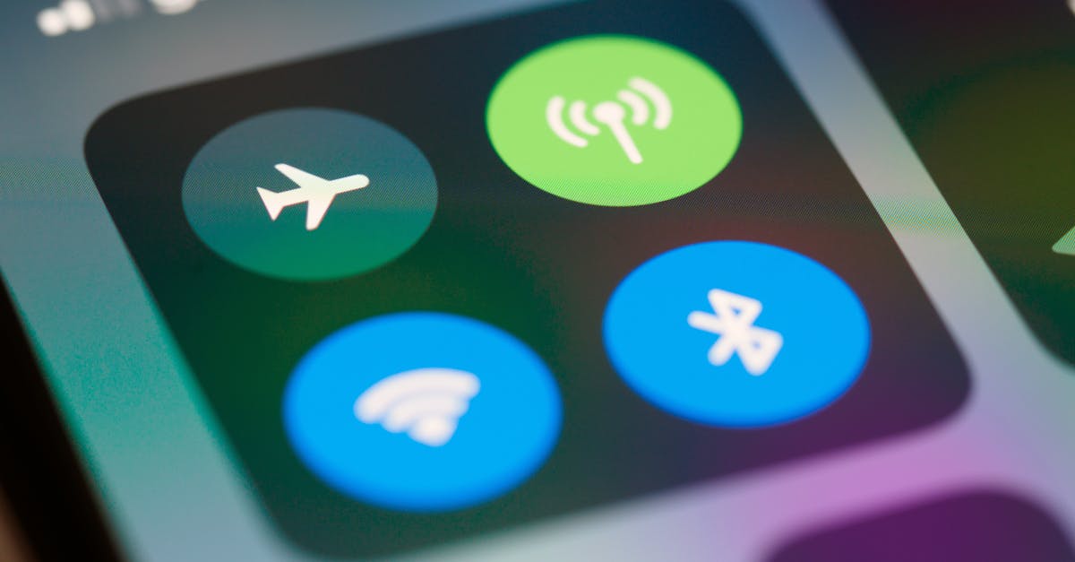 Detailed close-up of a smartphone screen displaying network and connectivity icons.